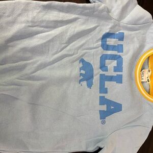 Cotton On Light Blue UCLA Kids Sweatshirt